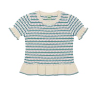 Pointelle Tee