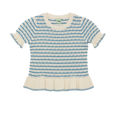 Pointelle Tee