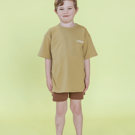 Sunshine Tee-Mustard