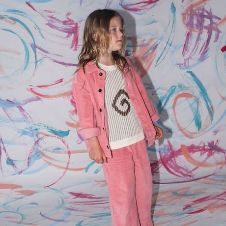 Organic Cord Frill Pant