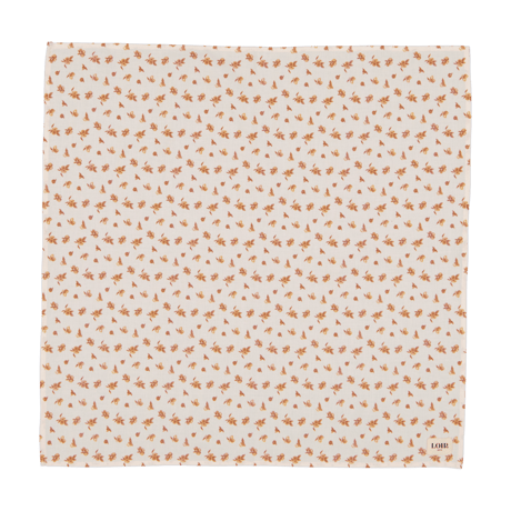 ALFRED SCARF/Plumetis lemon