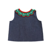 Lulla Top【Denim】