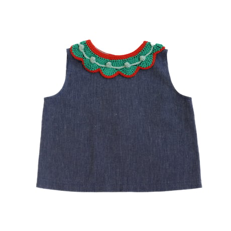 Lulla Top【Denim】