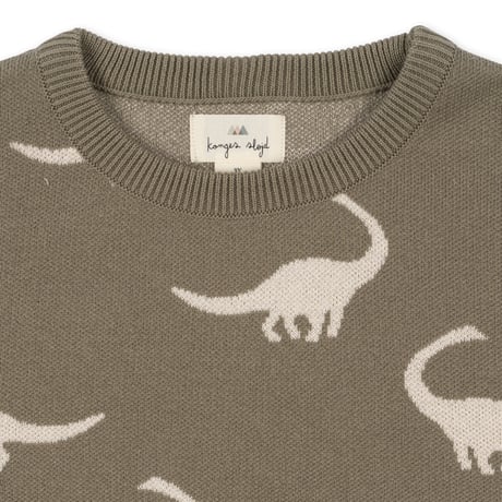 LAPIS KNIT BLOUSE GOTS