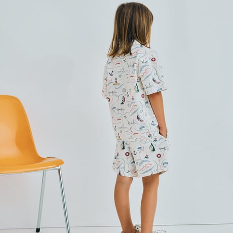 Clove Bermuda Clove Print