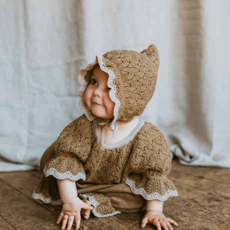 AWENA ROMPER【OATMILK】