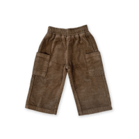 Organic Cord Pocket Pant