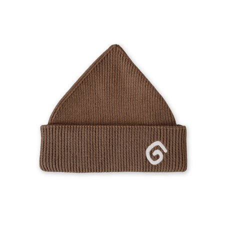 Organic Super Pixie Beanie - Espresso