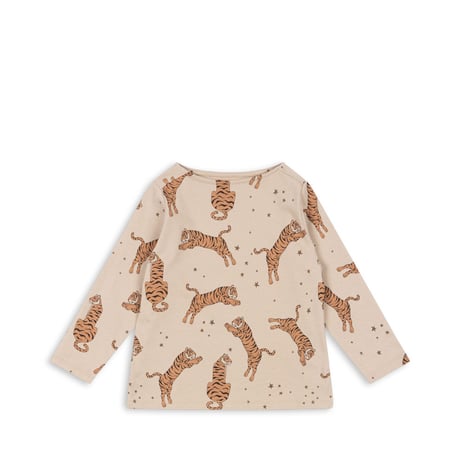DREY LS TEE GOTS(TIGER)