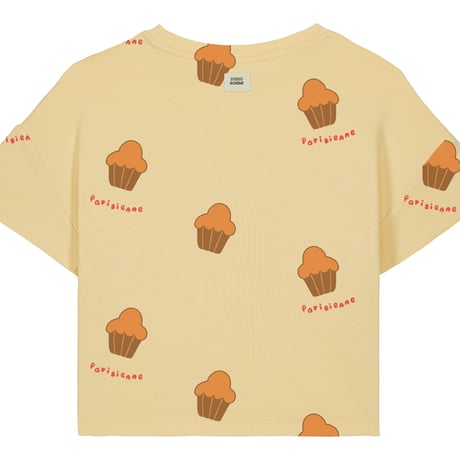T-SHIRT FLOW 【LEMON CREAM/BRIOCHE PARISIENNE】