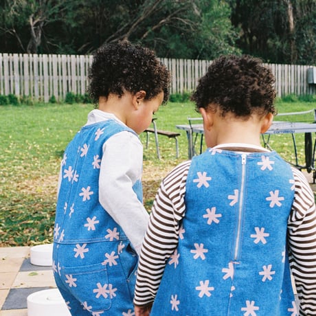Organic Starlight Denim Jumpsuit