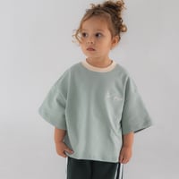 This Little Life Oversized Tee - Mint