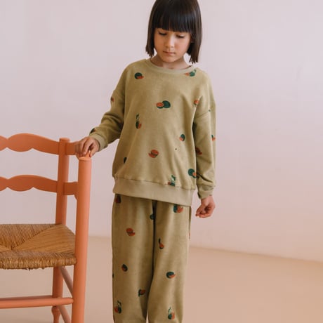 PANTS PORGY 【SILVER BLUE】