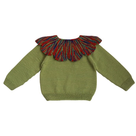 Daisy Sweater【Moss】