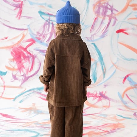 Organic Cord Pocket Pant