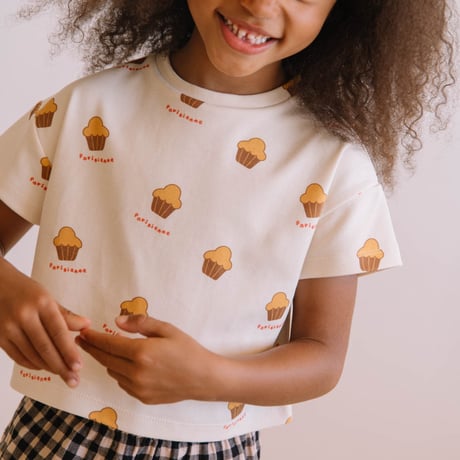 T-SHIRT FLOW 【LEMON CREAM/BRIOCHE PARISIENNE】
