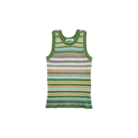 SOLVA VEST/MEADOW STRIPE
