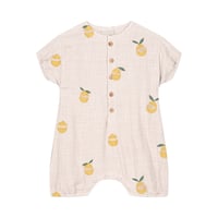 ROMPER BEBECITO 【OFF WHITE / LEMON】