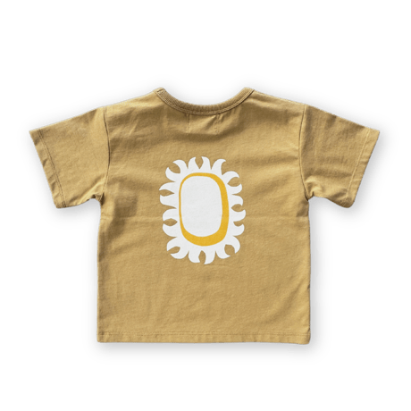 Sunshine Tee-Mustard