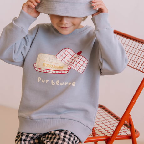 BUCKET HAT NIKO 【SILVER BLUE】