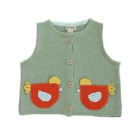 Arda Vest【Pistachio】