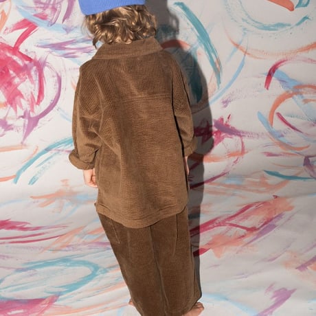 Organic Cord Pocket Pant
