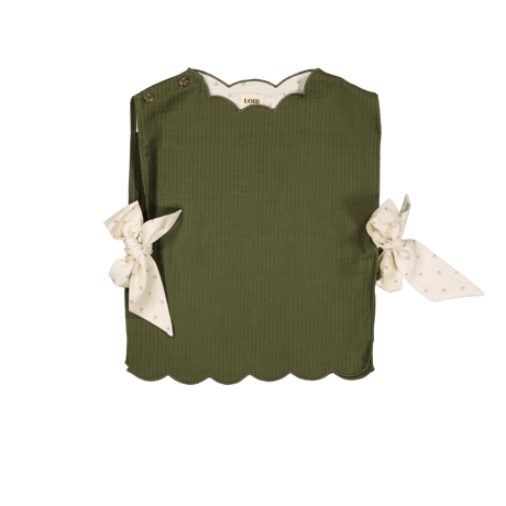 BISCUIT/Green cotton