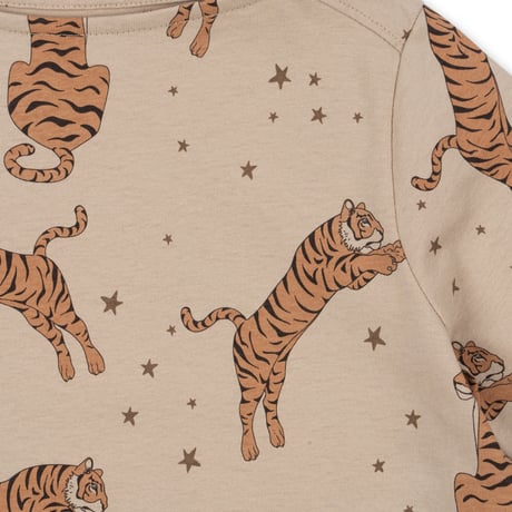 DREY LS TEE GOTS(TIGER)