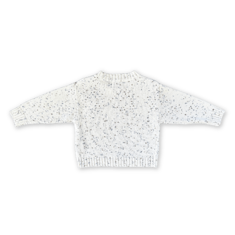 Organic Funfetti Knit Pull Over