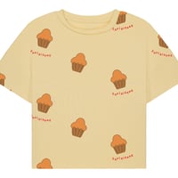 T-SHIRT FLOW 【LEMON CREAM/BRIOCHE PARISIENNE】