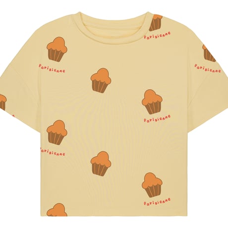 T-SHIRT FLOW 【LEMON CREAM/BRIOCHE PARISIENNE】