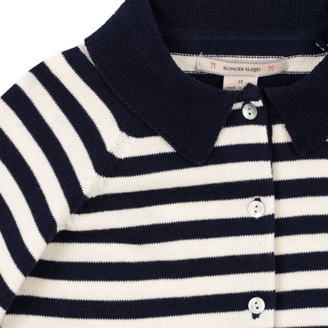 VENTON KNIT CARDIGAN GOTS(NAVY)