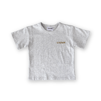 Sunshine Tee-Grey Marle