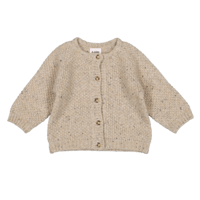 COB/Mottled creme knit
