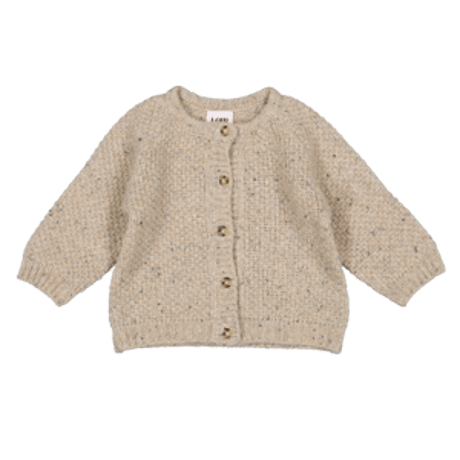 COB/Mottled creme knit