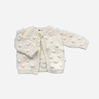 Popcorn Cardigan【Cream】