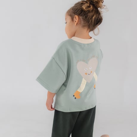 This Little Life Oversized Tee - Mint