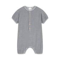 ROMPER BEBECITO 【SILVER/BLUE】
