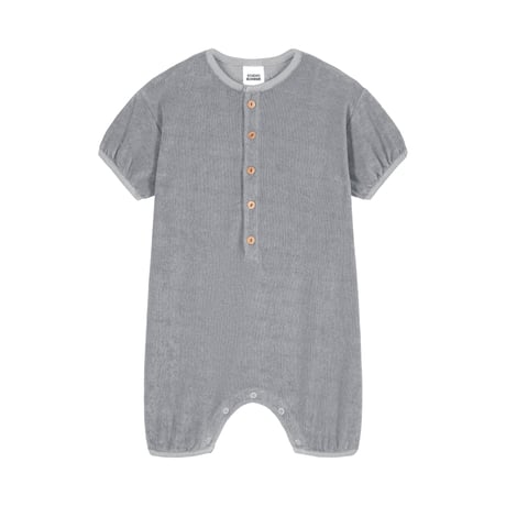 ROMPER BEBECITO 【SILVER/BLUE】