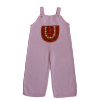 River Overall【Crystal rose】