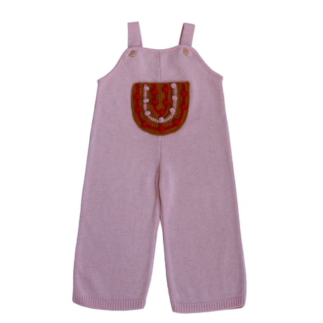 River Overall【Crystal rose】