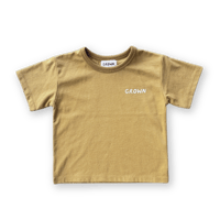 Sunshine Tee-Mustard