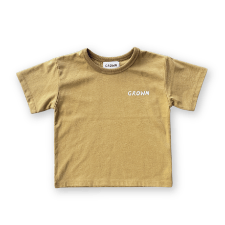 Sunshine Tee-Mustard