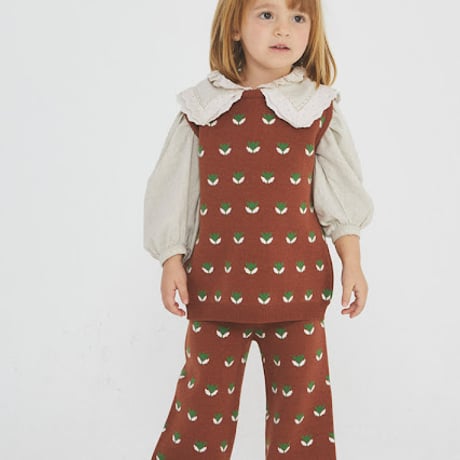 Tuli knit vest