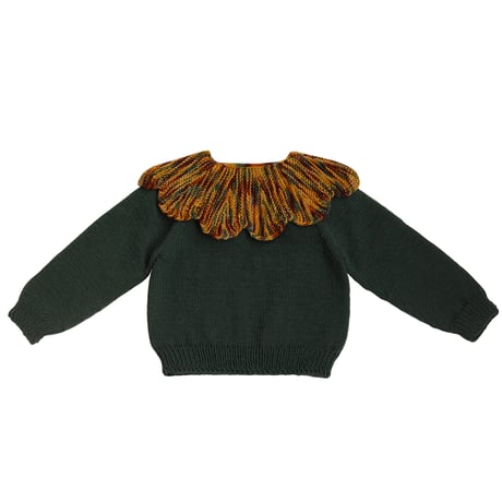 Daisy Sweate【Pine】