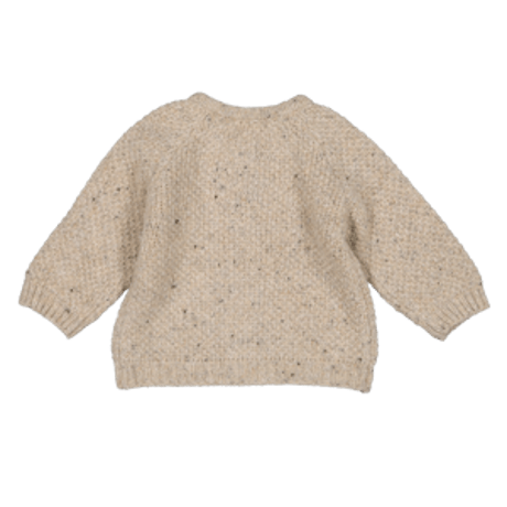 COB/Mottled creme knit