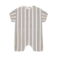 ROMPER BEBECITO 【BLUE/GOLD STRIPES】