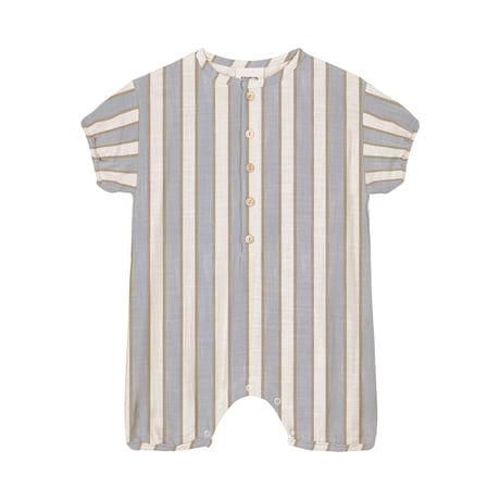 ROMPER BEBECITO 【BLUE/GOLD STRIPES】