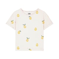 TSHIRT ESSENTIAL 【SAND/LEMON】
