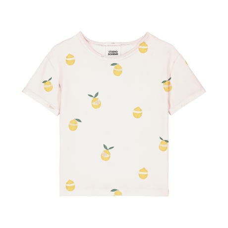 TSHIRT ESSENTIAL 【SAND/LEMON】
